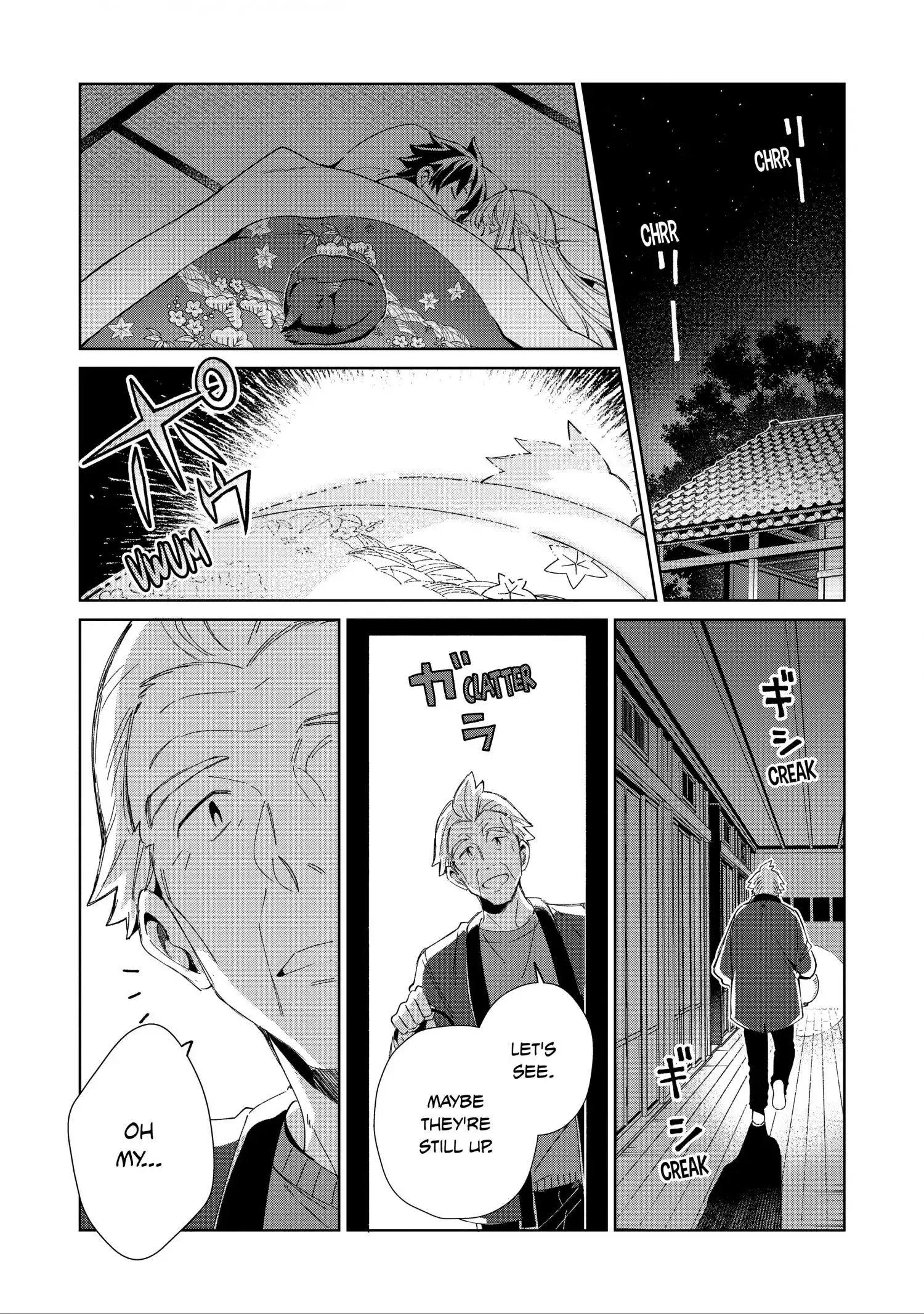 Welcome to Japan, Elf-san. Chapter 38 3